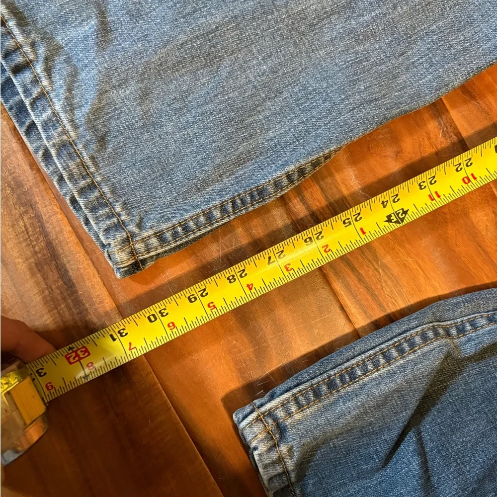 Wrangler 20X Men’s Jeans Size 42x30‎ Straight Leg Blue Denim (0382)